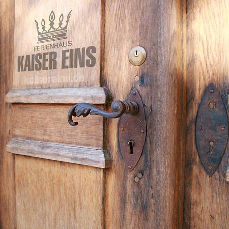 Ferienhaus -Kaisereinsde - In Lehmbauweise Parken Gratis كيدلينبورغ المظهر الخارجي الصورة