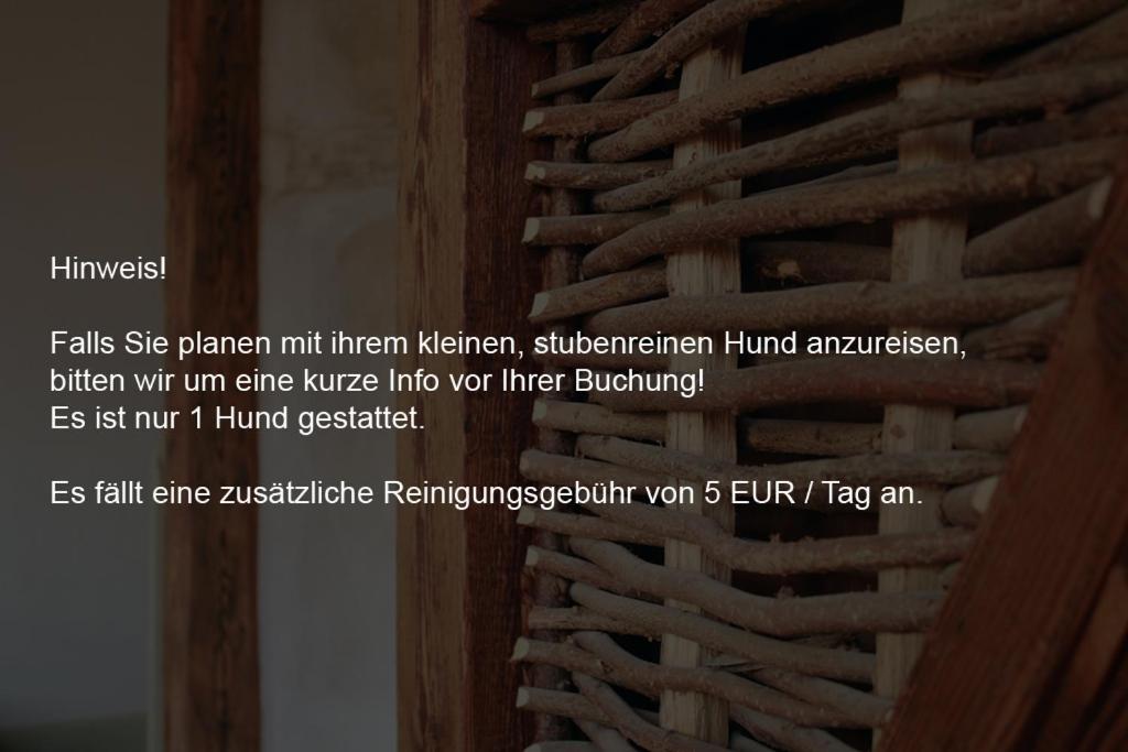 Ferienhaus -Kaisereinsde - In Lehmbauweise Parken Gratis كيدلينبورغ المظهر الخارجي الصورة