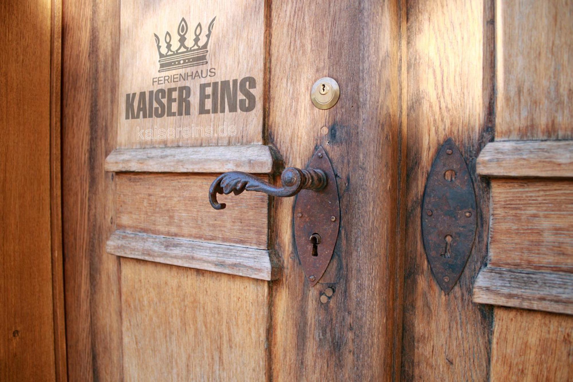 Ferienhaus -Kaisereinsde - In Lehmbauweise Parken Gratis كيدلينبورغ المظهر الخارجي الصورة